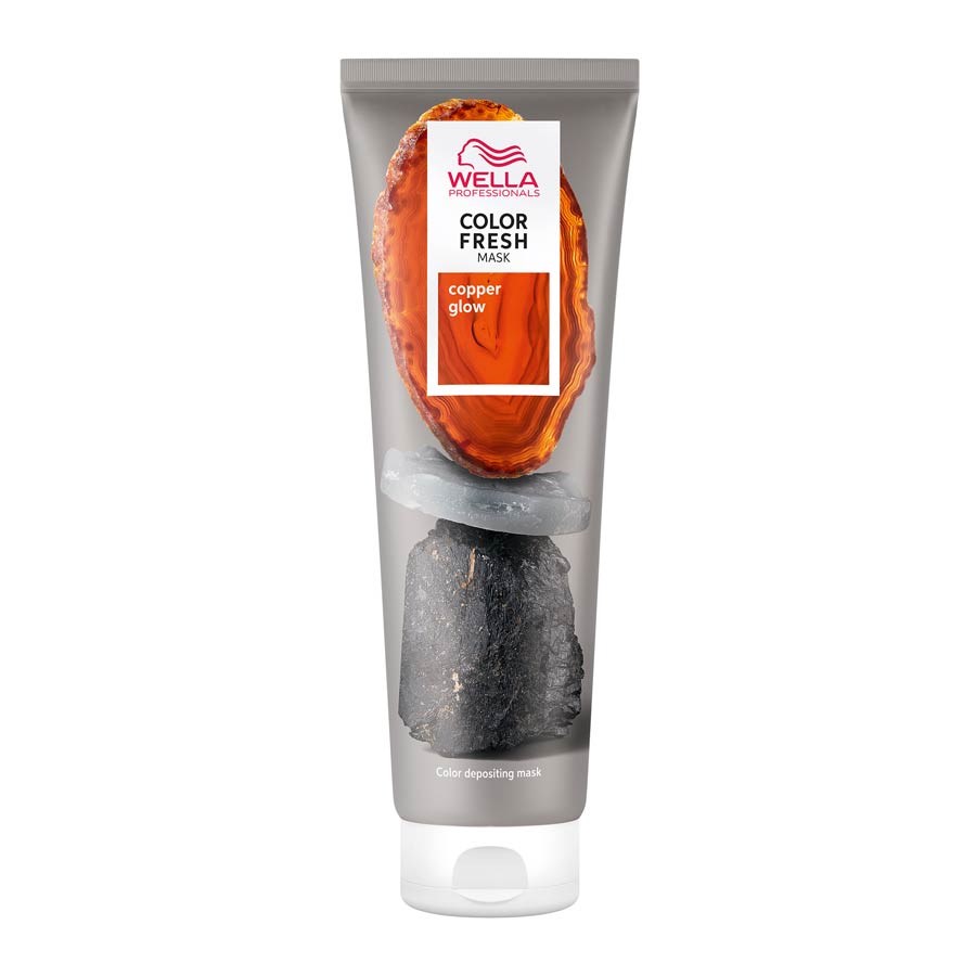 Wella Color Fresh Mask Semi-permanent Colour 150ml - Copper Glow