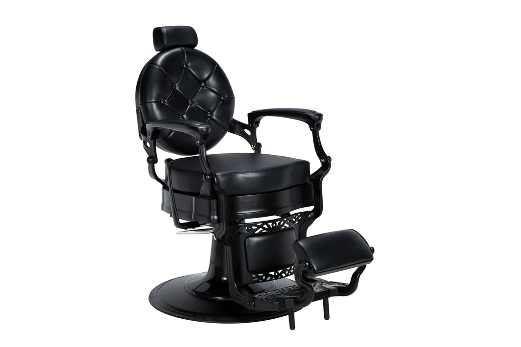 Mirplay Black Duke Make up chair