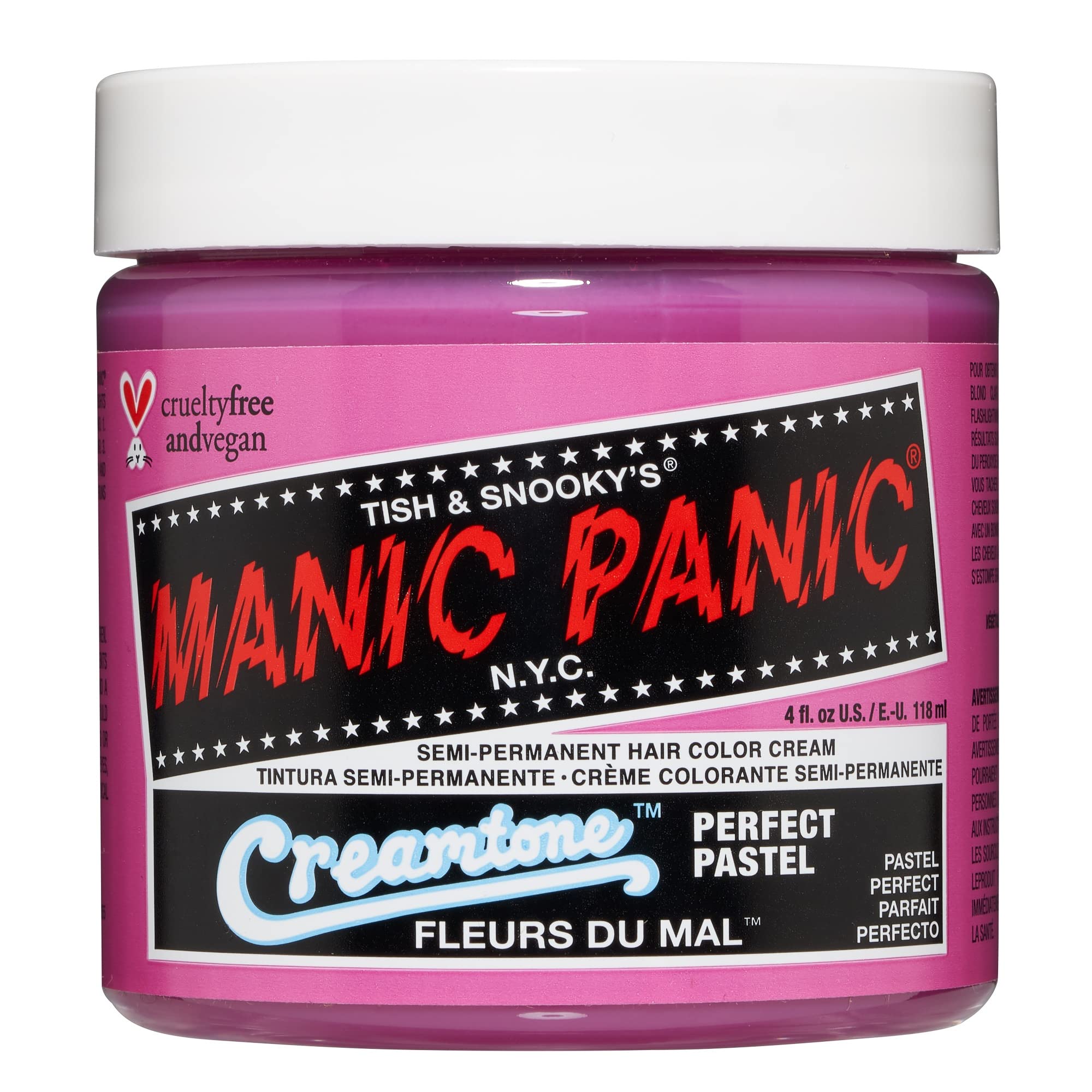 Manic Panic Fleurs Du Mal Creamtone 118ml