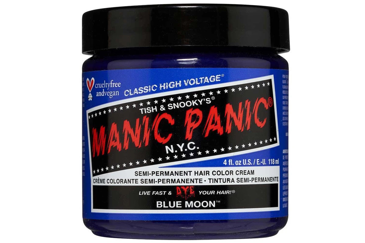 Manic Panic Blue Moon Classic Cream 118ml