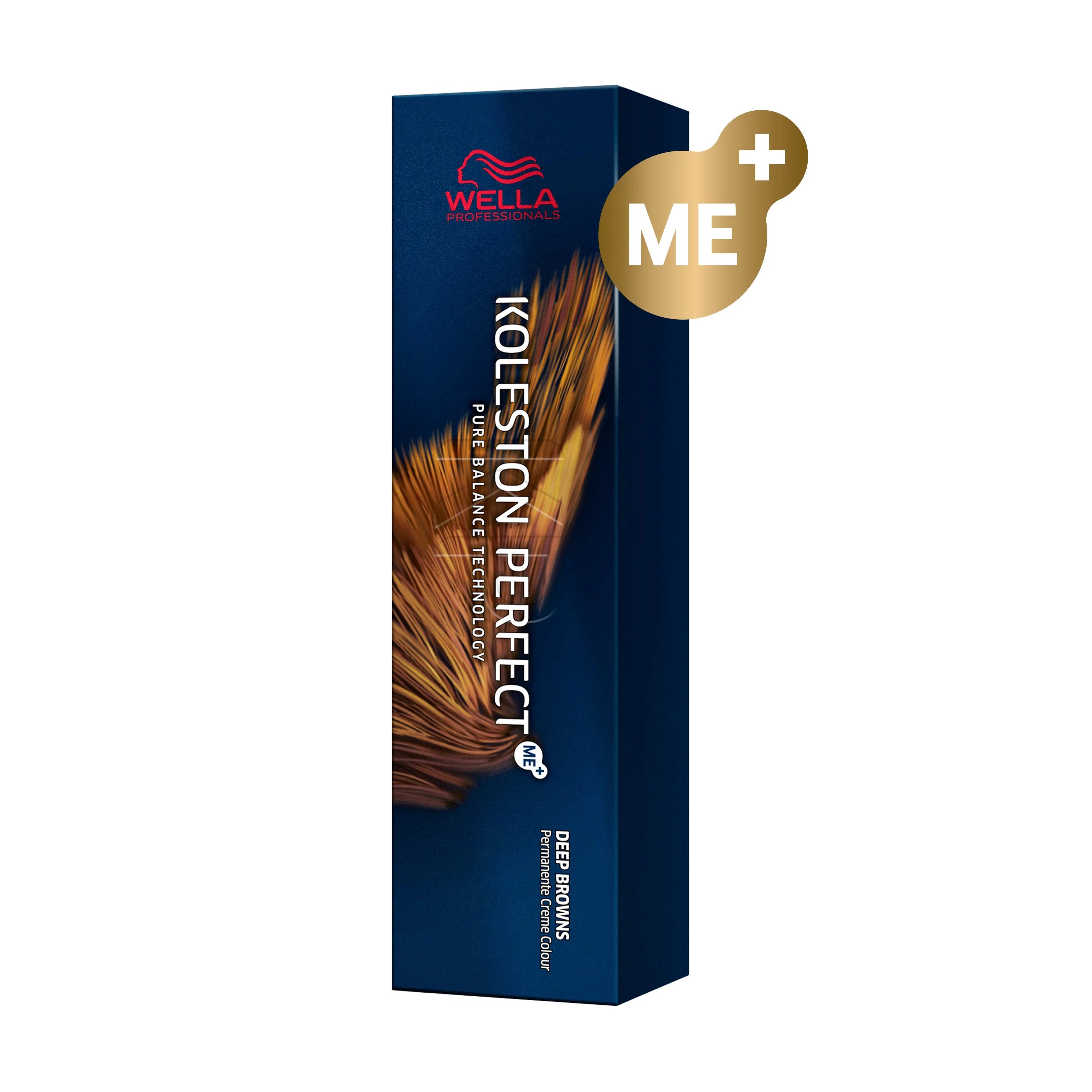 Wella Koleston Perfect Me+ Permanent Colour 60g - 7/77 Medium Blonde Brown Intensive