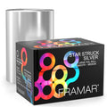 Framar Large Roll Smooth Star Struck Silver 500m