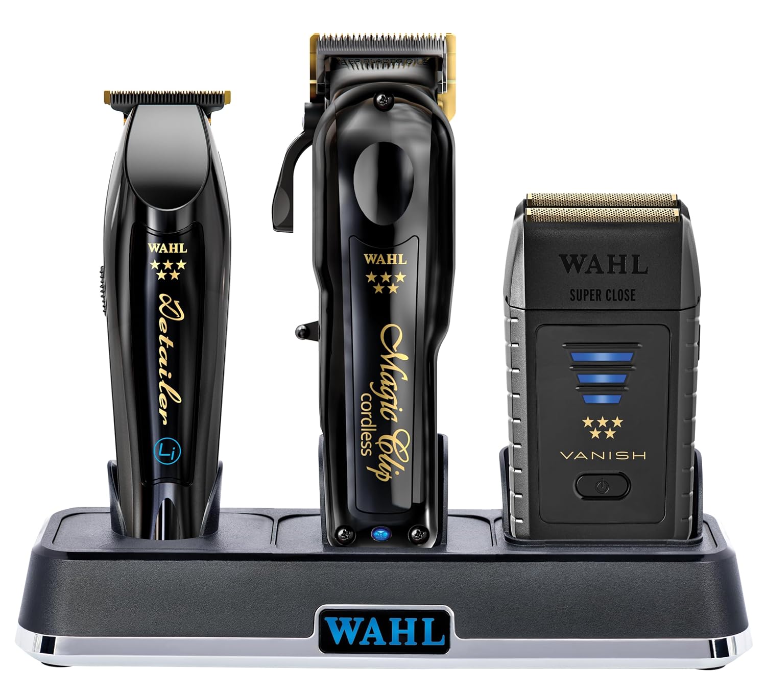 WAHL Vapour Cord/Cordless Clipper WITH STAND CHARGER