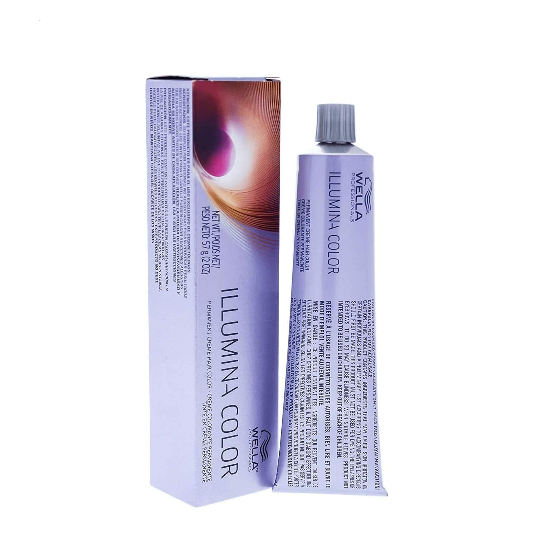 Wella Illumina Permanent Colour 60ml - 10/36 Lightest Gold Violet Blonde