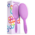 Framar Detangle Brush - Purple Reign