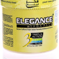 Elegance Triple Action Hair Gel Yellow 500ml