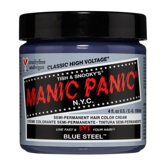 Manic Panic Blue Steel Classic Cream 118ml