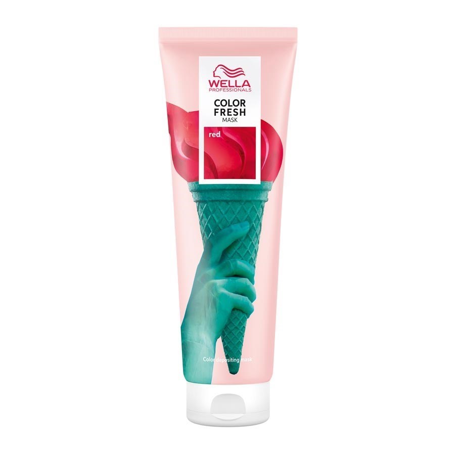 Wella Color Fresh Mask Semi-permanent Colour 150ml - Red
