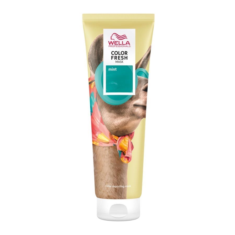 Wella Color Fresh Mask Semi-permanent Colour 150ml - Mint