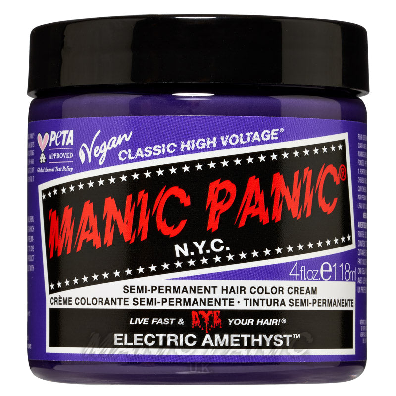 Manic Panic Classic High Voltage 118ml - Electric Amethyst