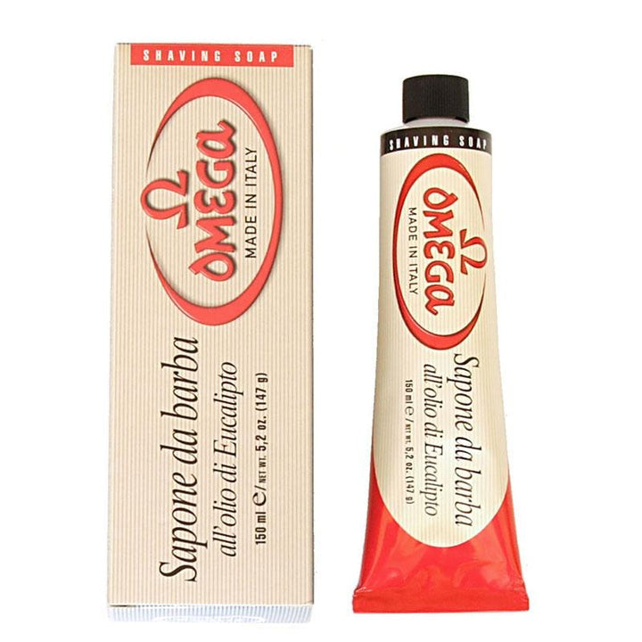 Omega Shaving Creme Black Tub 150ml