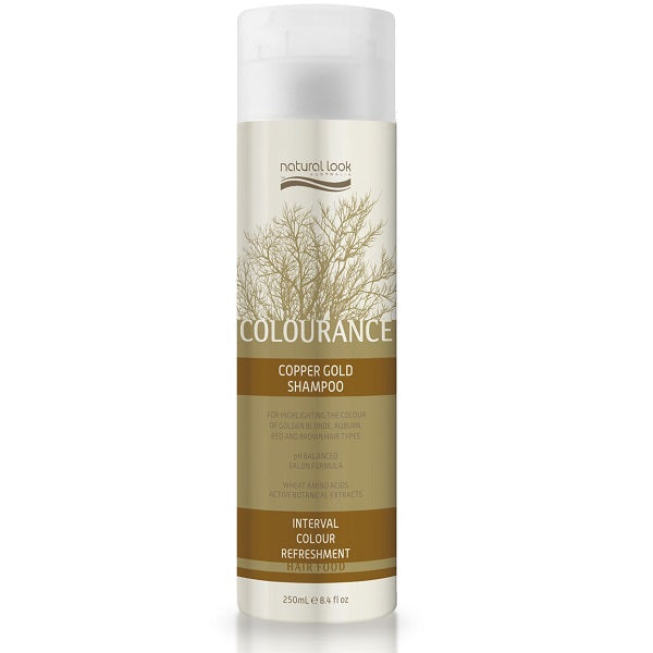 Natural Look Colourance Copper Gold Shampoo 250ml