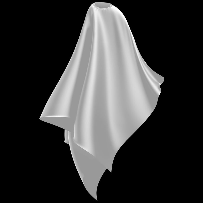 Wahl Polyester Cape White