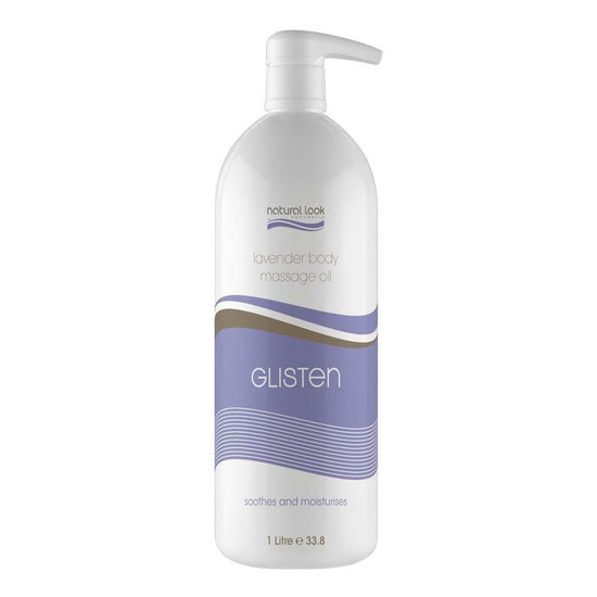 Natural Look Body Massage Oil Glisten Lavender 1l