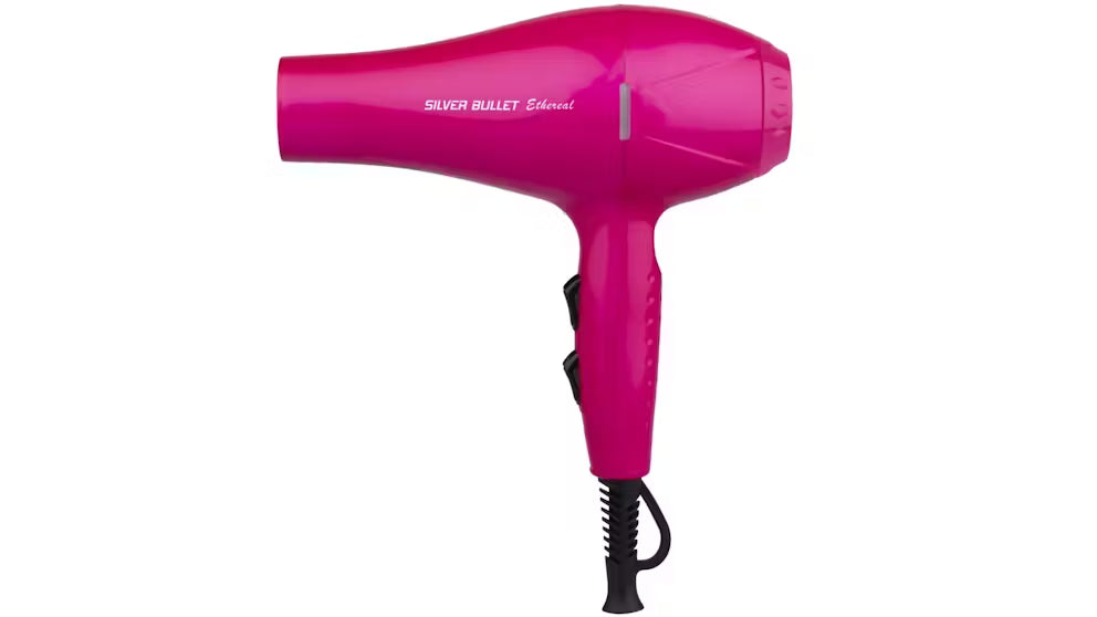 Silver Bullet Ethereal 2000W Hair Dryer - Hot Pink
