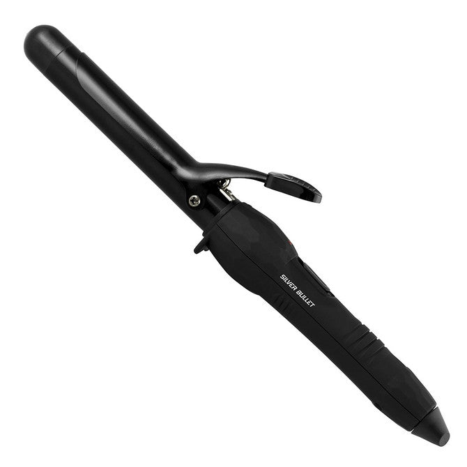 Silver Bullet City Chic Curling Iron Black 25mm