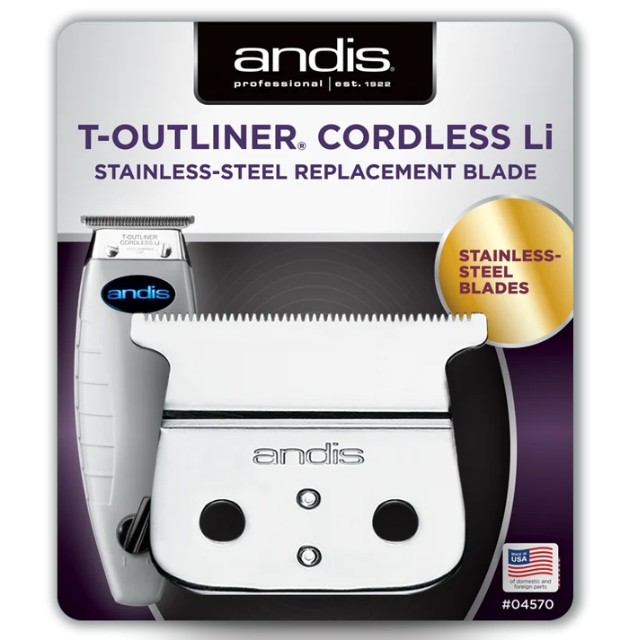 Andis T-outliner Cordless Li Blade 04570