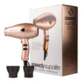 Speedy Supalite Professional Hairdryer - Gold with Diffuser