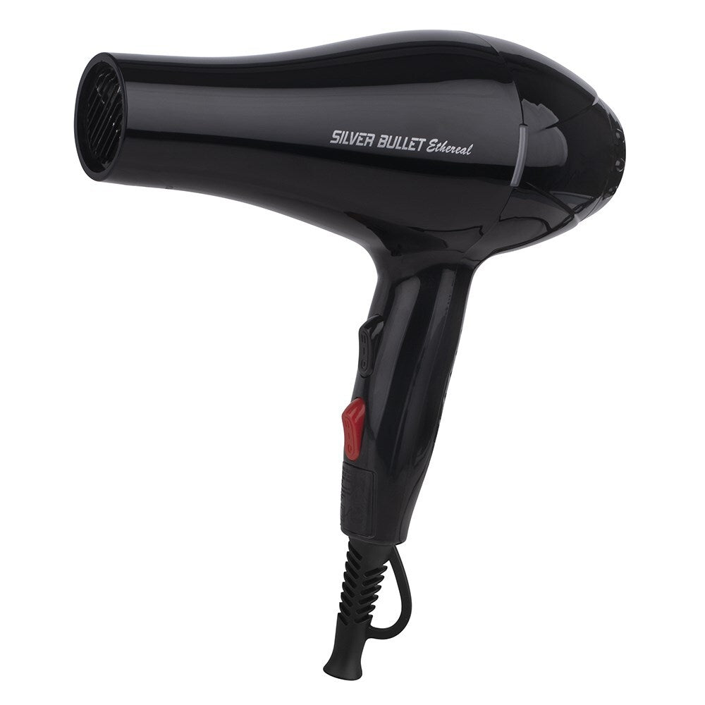 Silver Bullet Ethereal Hair Dryer 2000W - Black