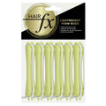 Hair Fx Lightweight Perm Rods 12pc 7mm Yellow