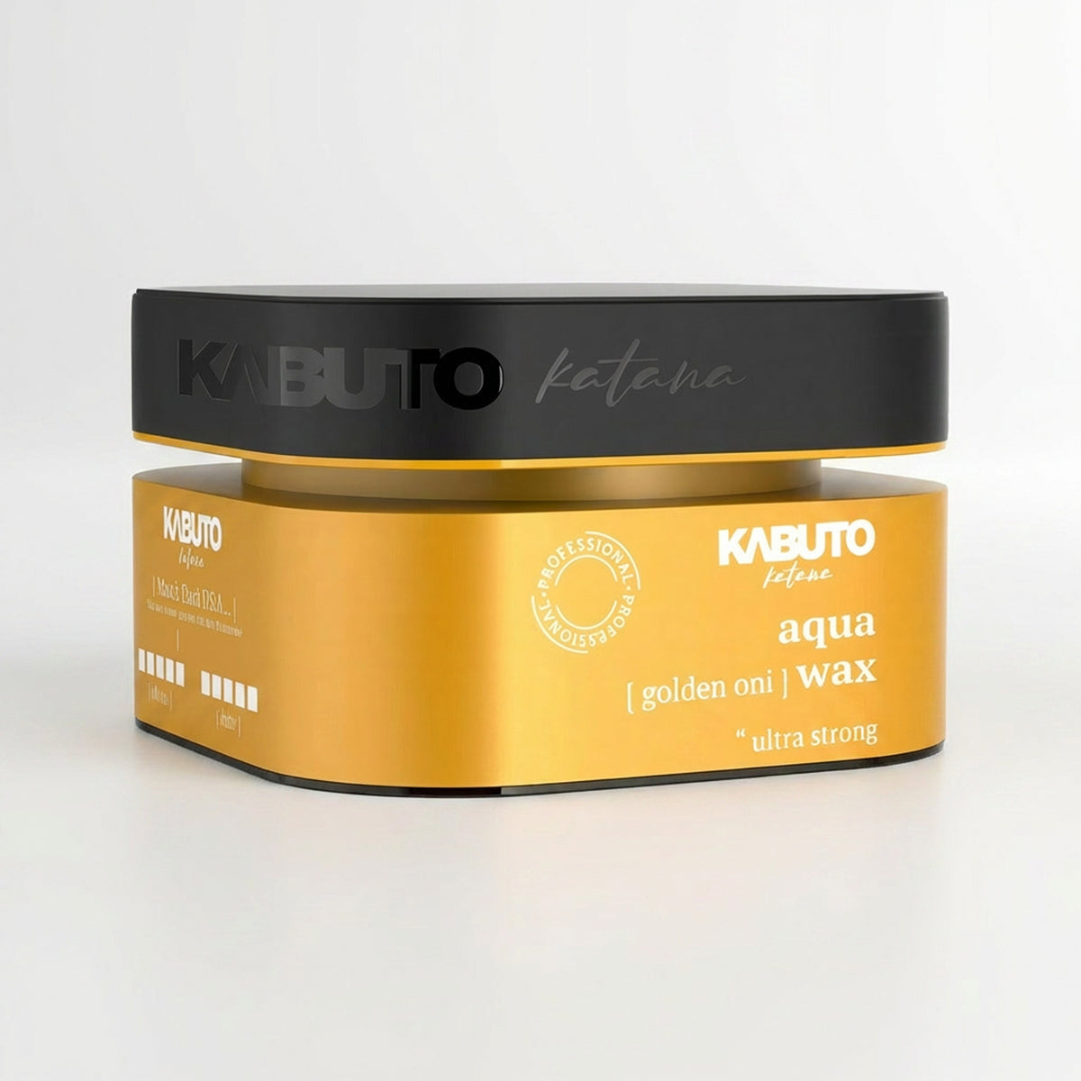KABUTO HAIR STYLING AQUA WAX GOLDEN ONI ( AW 002 ) 150 ML
