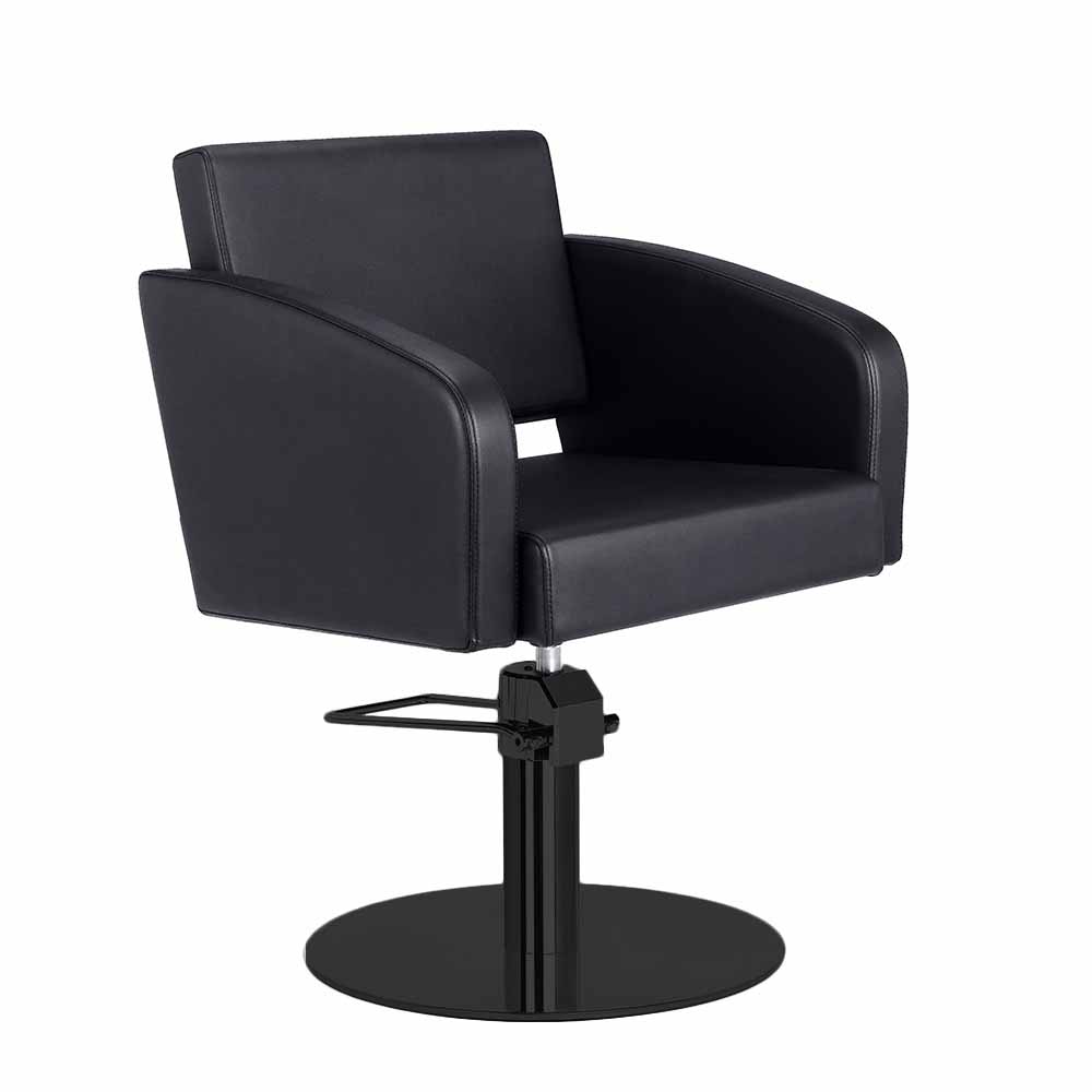 Mirplay Duke Makeup Chair – Black