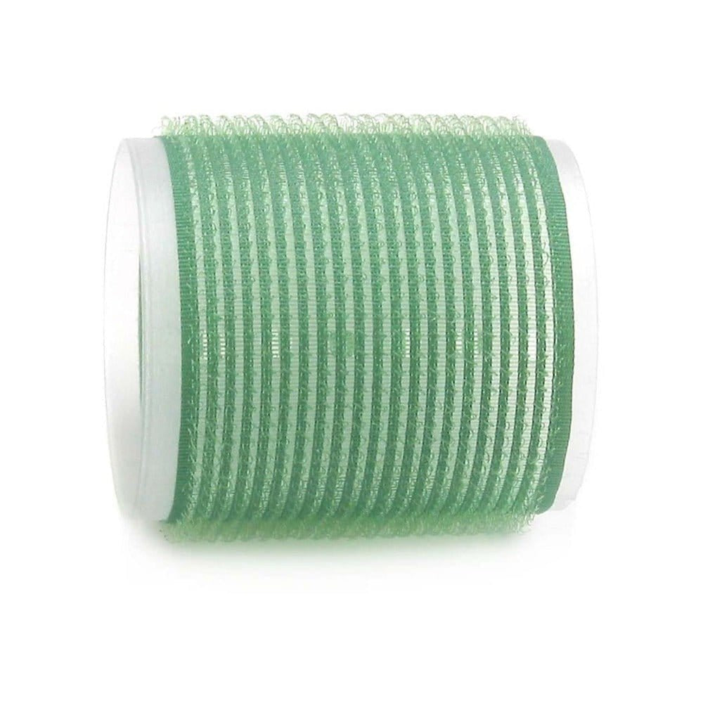 Hair Fx Magic Grip Velcro Rollers 6pc 60mm Green