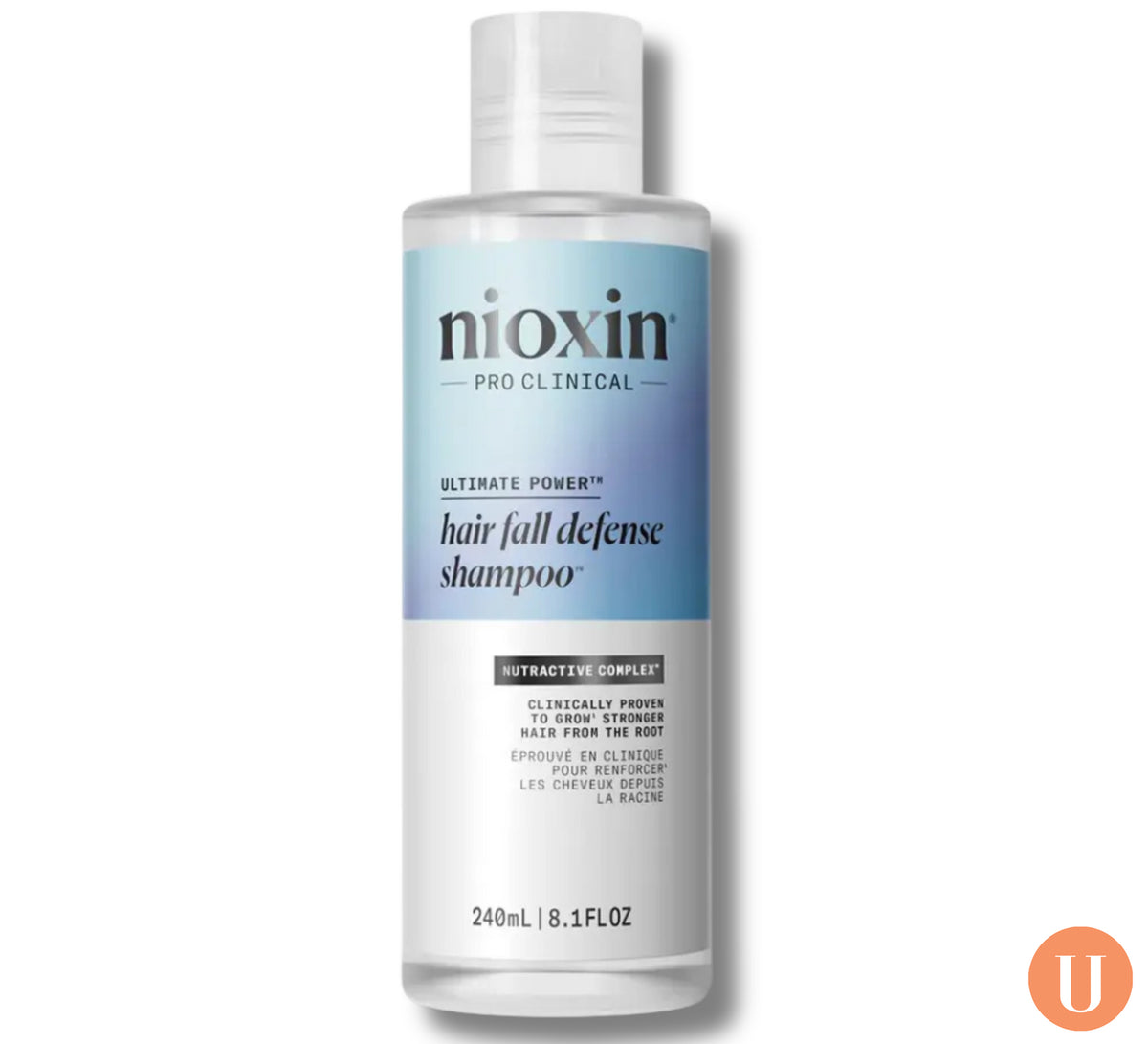 Nioxin Pro Clinical Ultimate Power Hair Fall Defense Shampoo 240ml