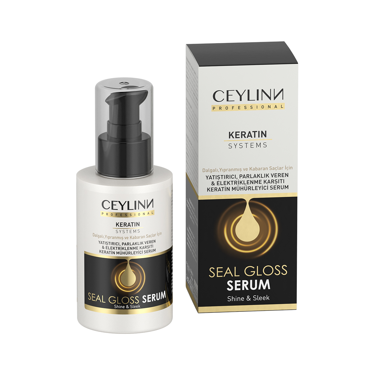 Ceylinn Keratin Seal Gloss Serum 100ml