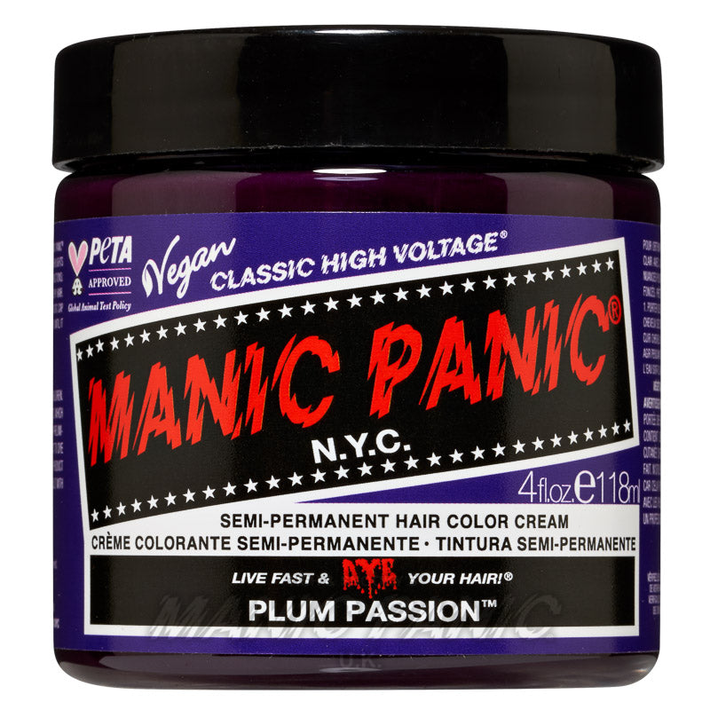 Manic Panic Plum Passion Classic Cream 118ml