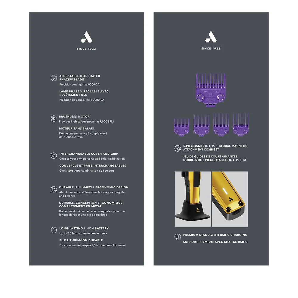 ANDIS Phenom Clipper LI
