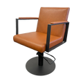 Karma Albury Salon Chair Tan/Black 02202201