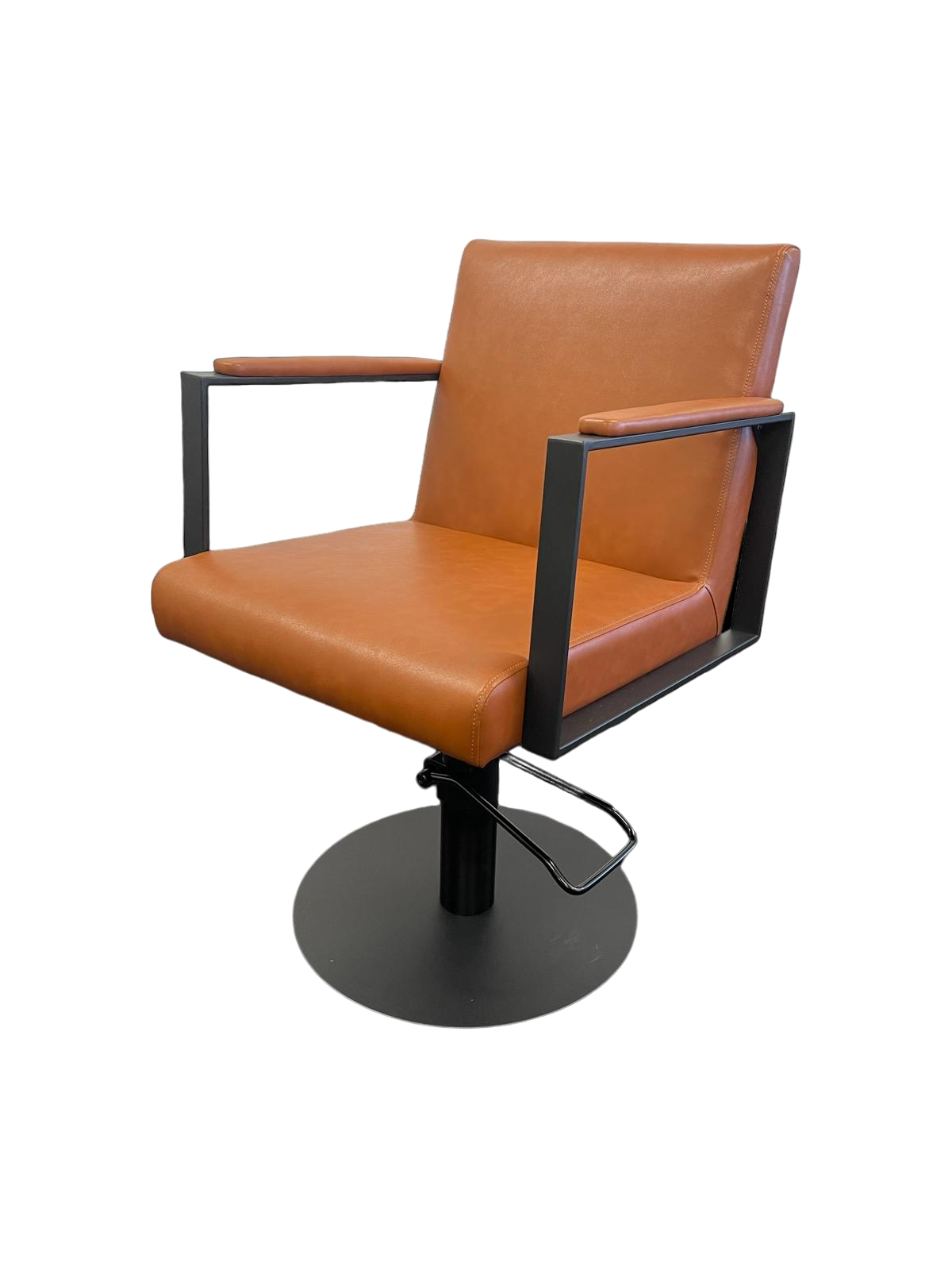 Karma Albury Salon Chair Tan/Black 02202201