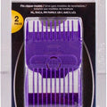 Andis Magnetic Attachment Comb Set 2pc (No. 0.5, 1.5)