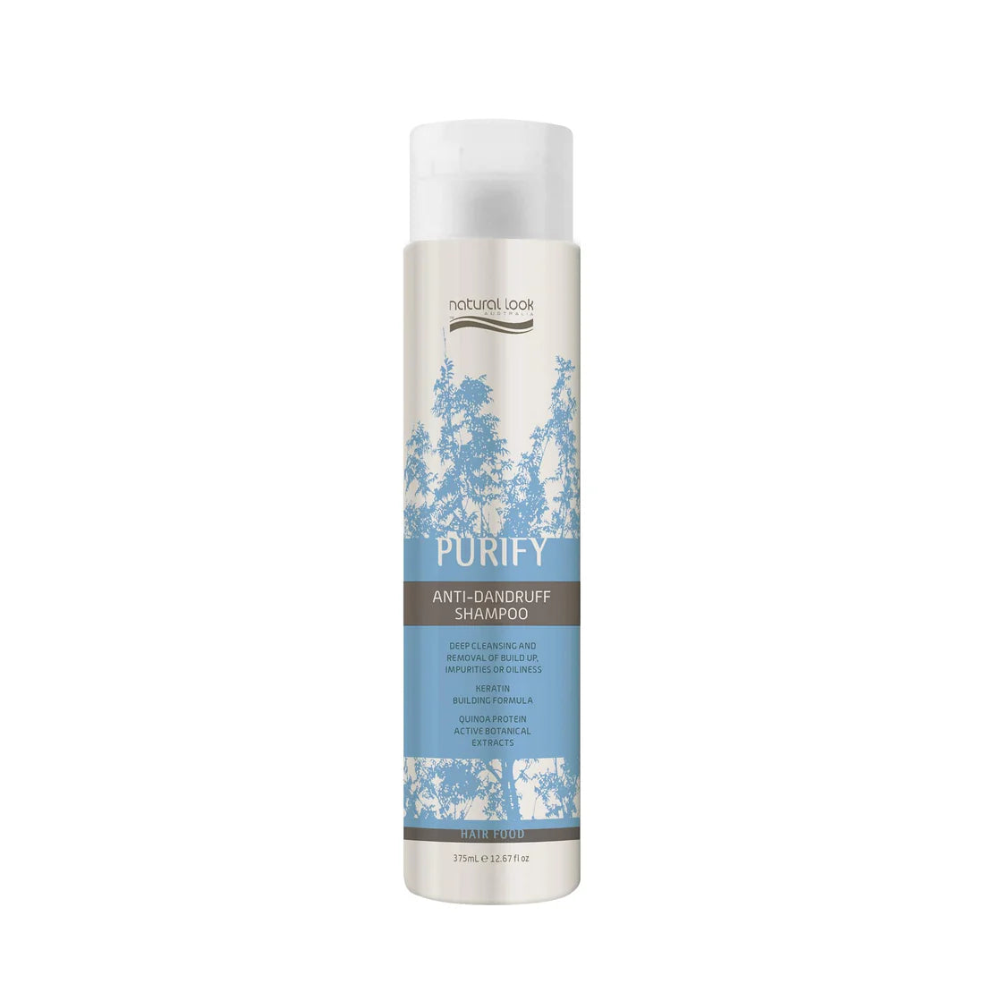 Natural Look Purify Anti-dandruff Shampoo 375ml
