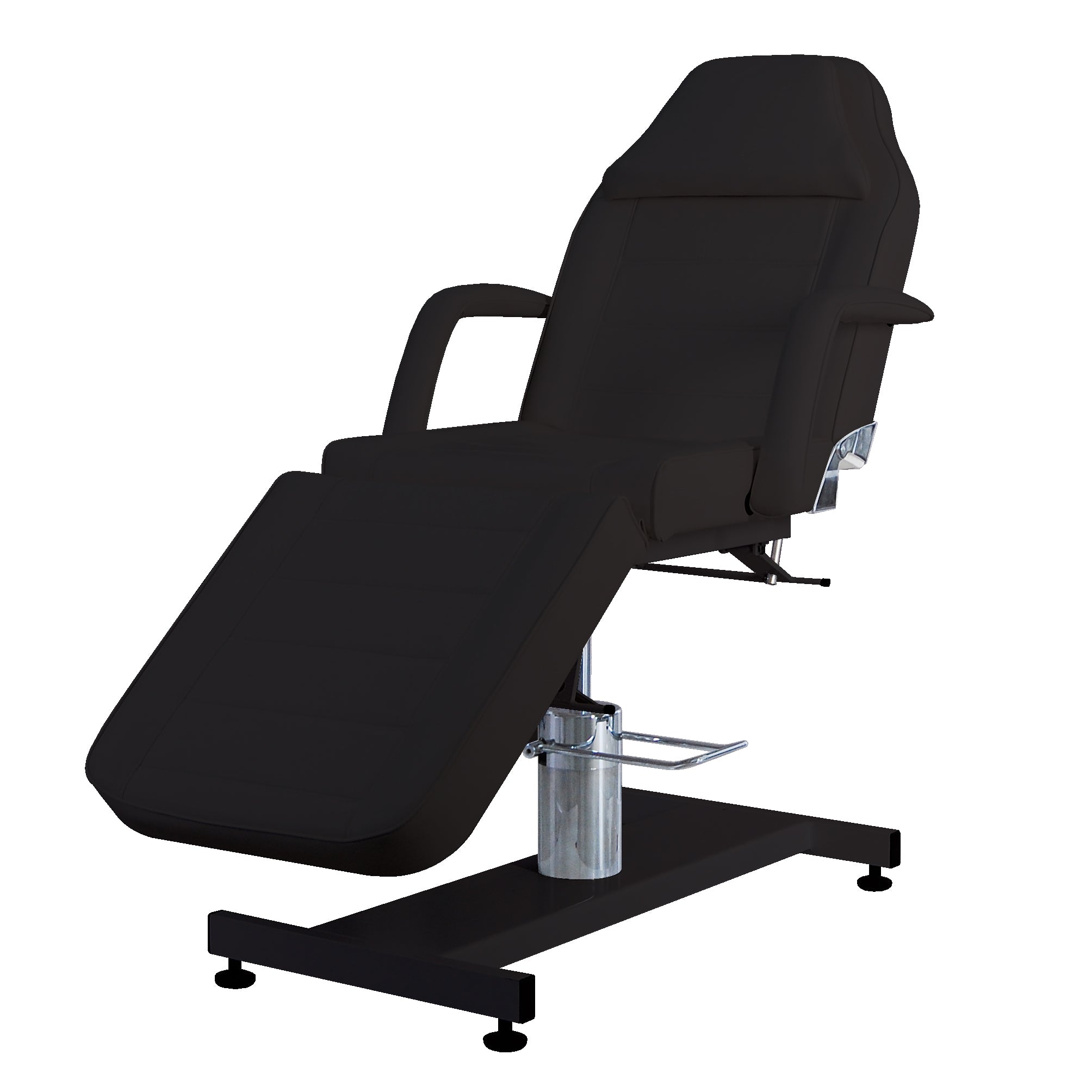 Karma Wellington Beauty Or Tattoo Hydraulic Bed 360 Degree Swivel 09090101 - Black