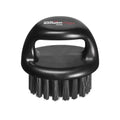 Babylisspro Barberology Knuckle Short Hair Firm Bristle - Black