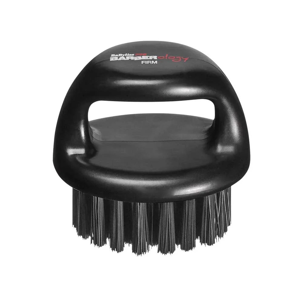 Babylisspro Barberology Knuckle Short Hair Firm Bristle - Black