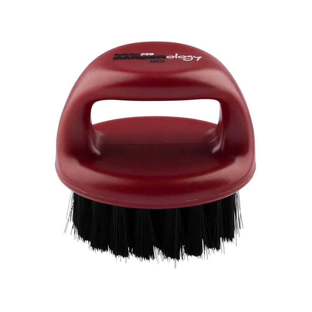 Babylisspro Barberology Knuckle Short Hair Medium Bristle - Red