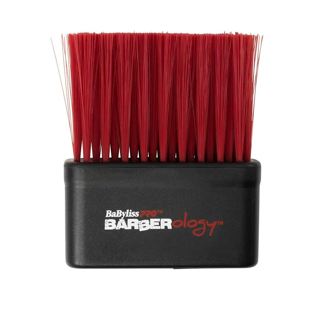 Babylisspro Barberology Neck Brush Red