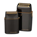 Babylisspro Limitedfx Foil Shaver Set Double And Single Gunmetal