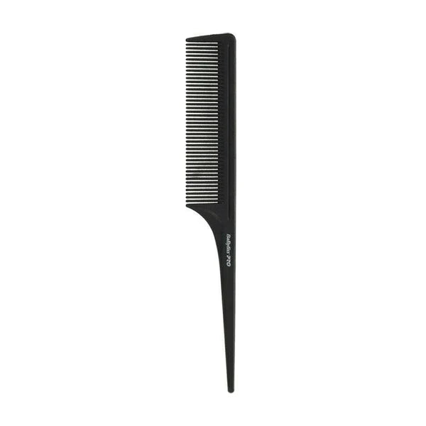 Babyliss Pro Nano Titanium Carbon Tail Comb (babntctaa)