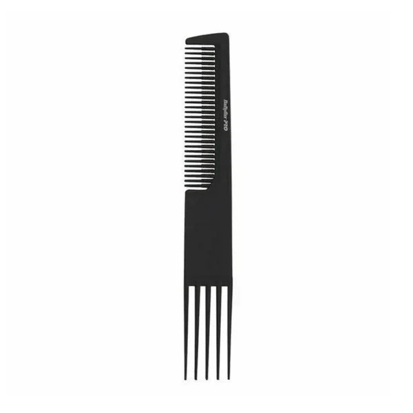 Babyliss Pro Nano Titanium Carbon Teasing Comb (babntcsta-dt-320)