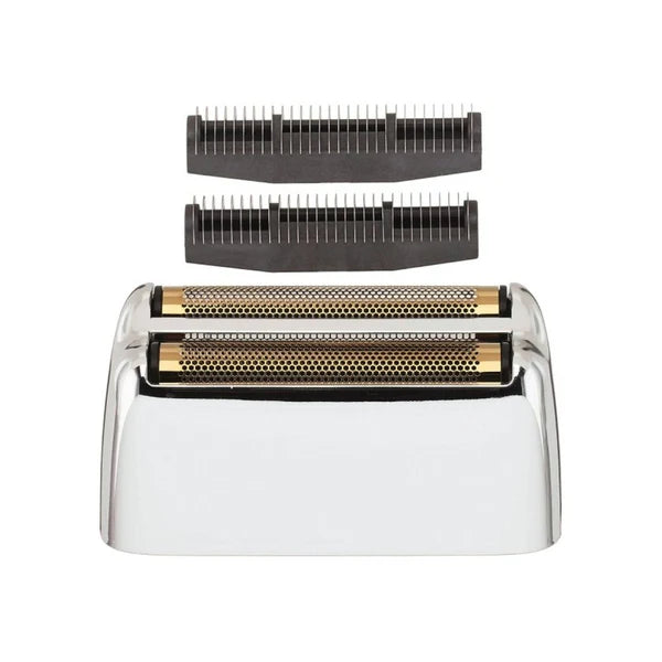 Babyliss Pro Silver Foilfx Shaver Replacement Foil Head With Cutter Fxrf2