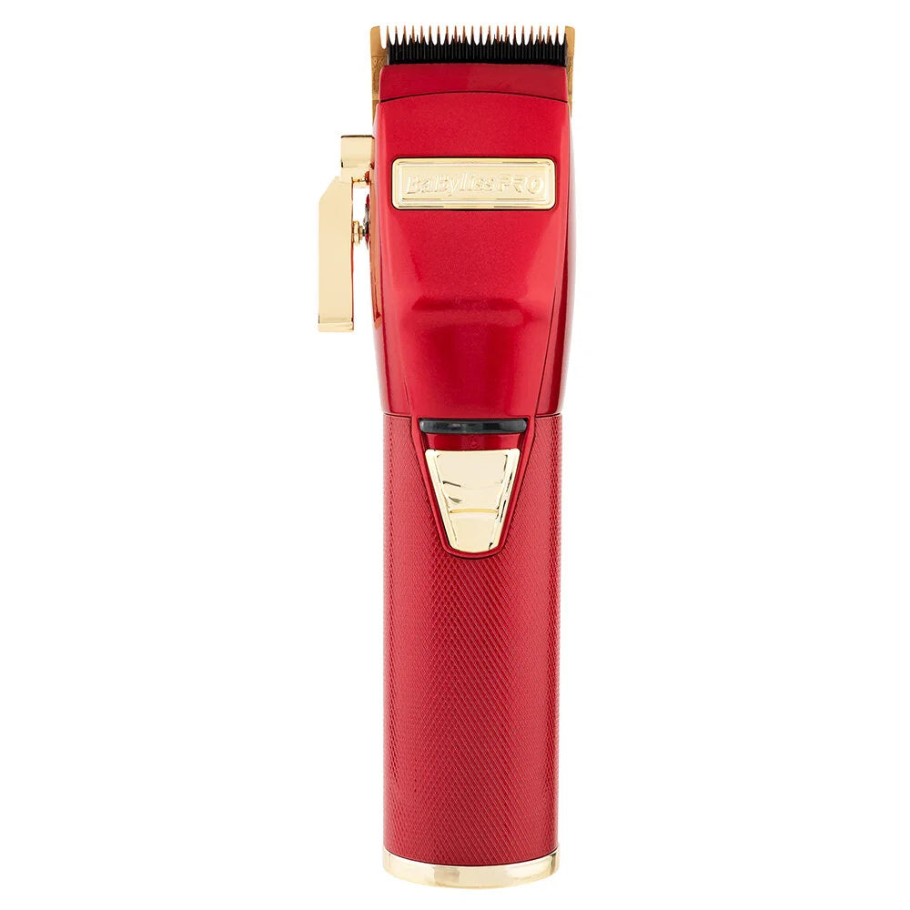 Babylisspro Red Fx Lithium Clipper Red Cord/cordless