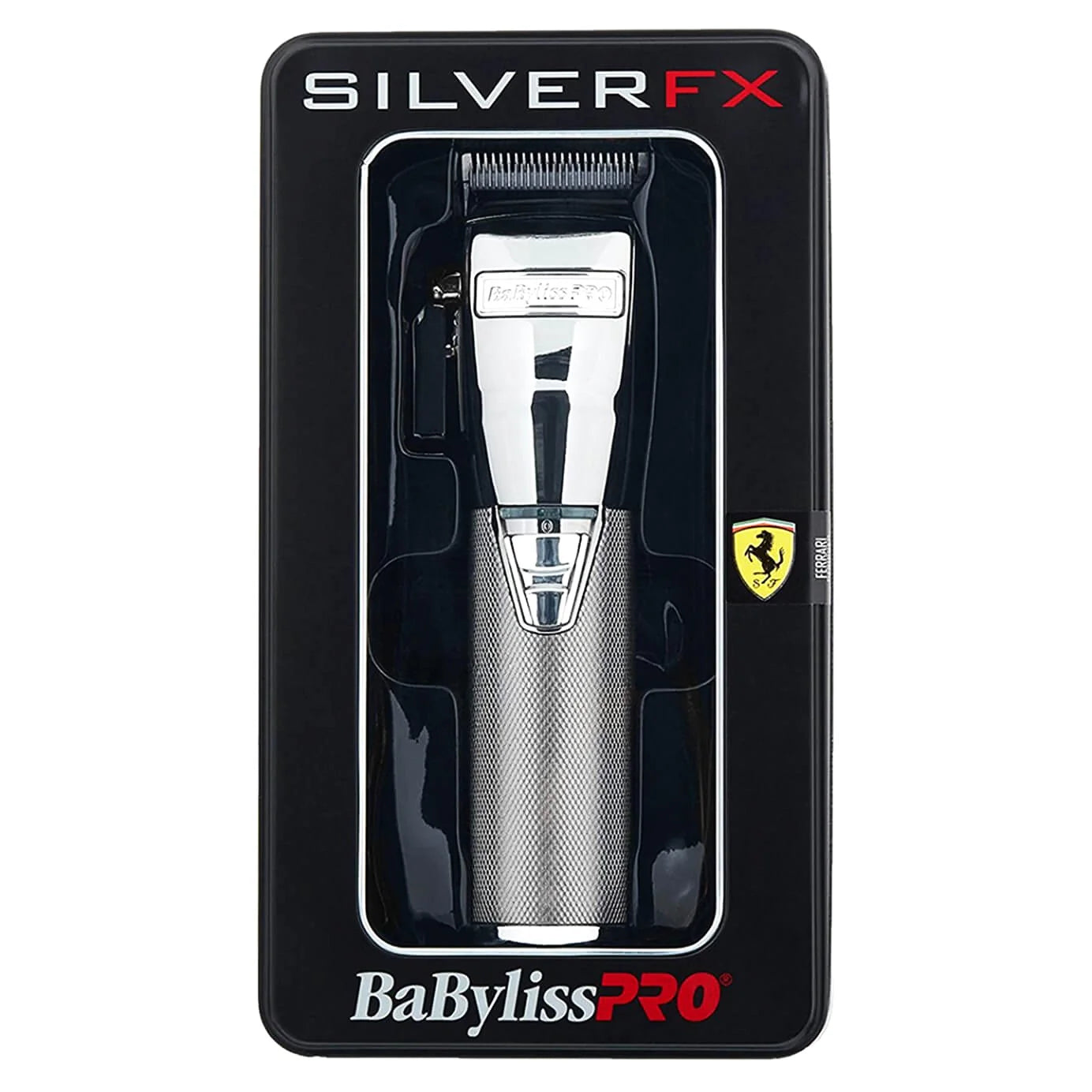 Babylisspro Silver Fx Lithium Clipper Silver Cord/cordless