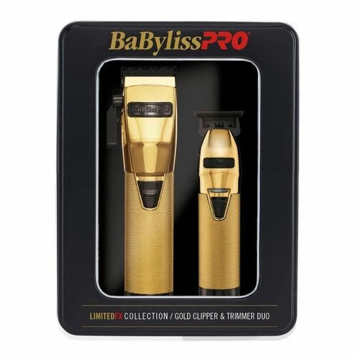 Babylisspro Fx Gold Trimmer And Clipper Duo