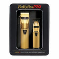 BaBylissPRO FX Gold Trimmer &amp; Clipper Duo