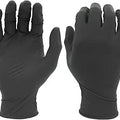 Black Air Nitrile Disposable Black Gloves 100pk - Small