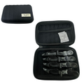 TUFT T-REX Crocodile Hair Clip with Eva Bag 4pk Black